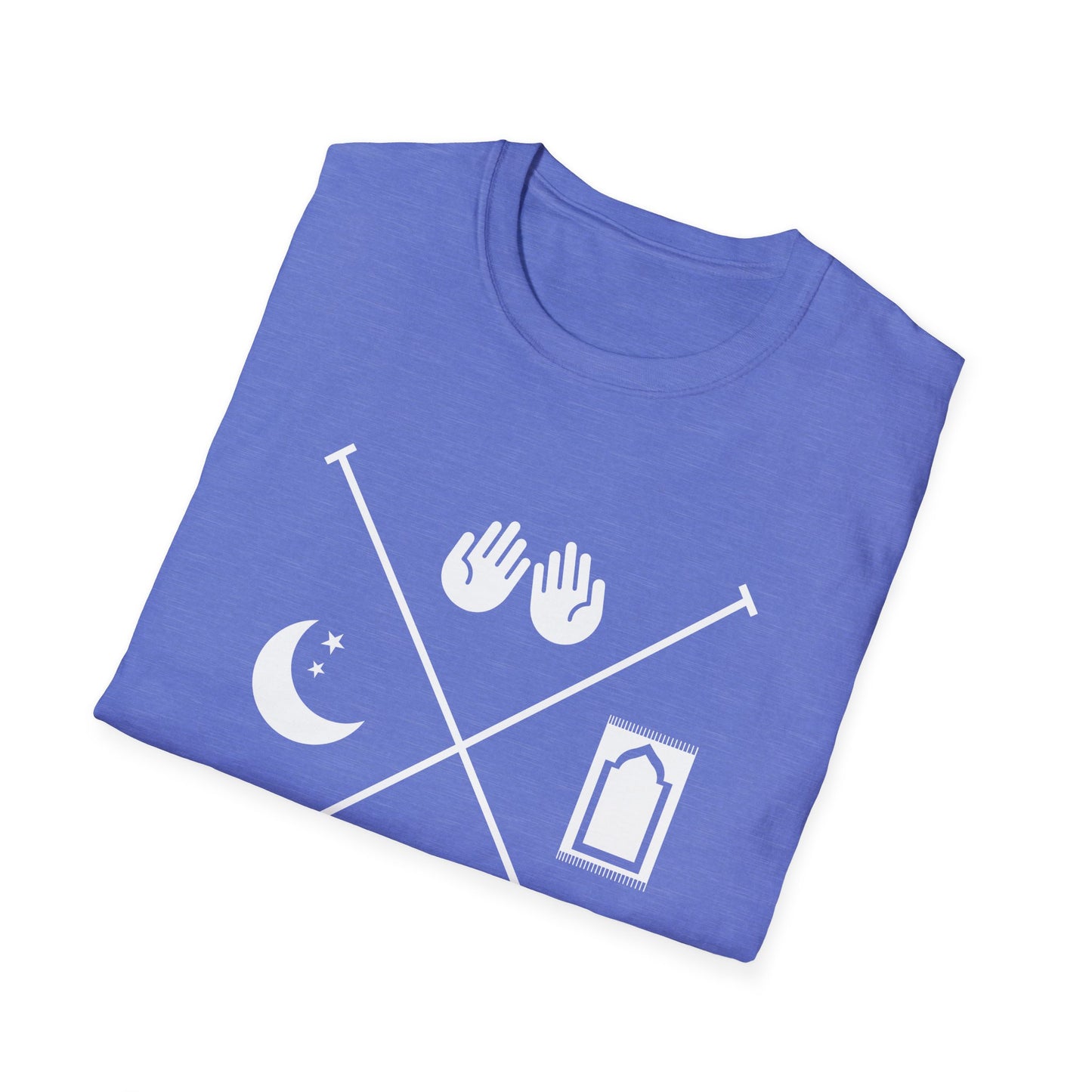 Muslim X Icon - Unisex Softstyle T-Shirt