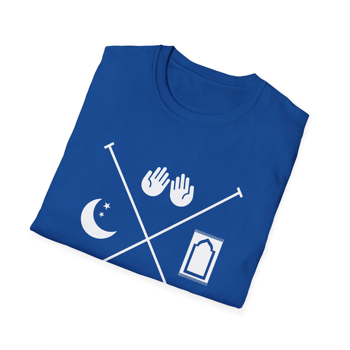 Muslim X Icon - Unisex Softstyle T-Shirt